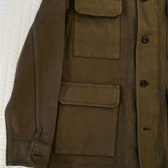 Taylor Stitch BDU Jacket - 40/Large (Olive Sashiko). - Picture 2 of 4